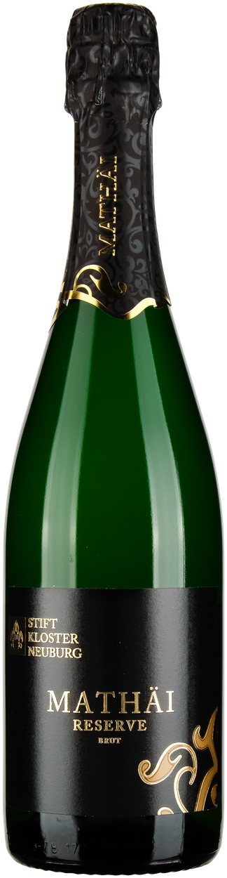 Brut Reserve Mathäi Sekt von STIFT KLOSTERNEUBURG aus Österreich