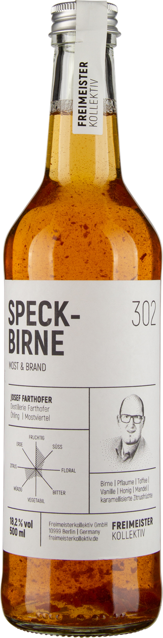 Speckbirne von FREIMEISTERKOLLEKTIV aus Österreich