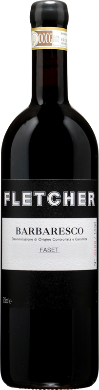 Fletcher Barbaresco Faset DOCG 2021 von Fletcher