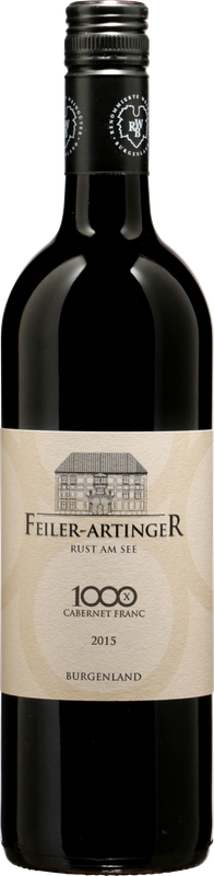 Cabernet Franc bio 2019 von Feiler-Artinger