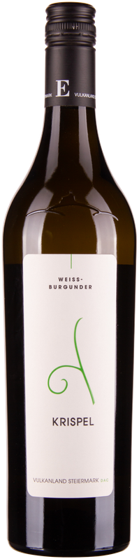 Weißburgunder Vulkanland Steiermark DAC 2022 von Krispel