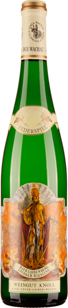 Wein aus Österreich Riesling Federspiel Ried Loibenberg 2023 Glasflasche