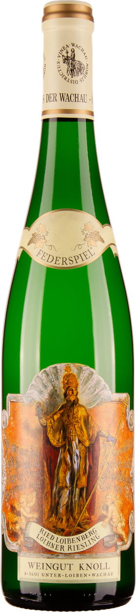 Riesling Federspiel Ried Loibenberg 2022 von KNOLL aus Österreich