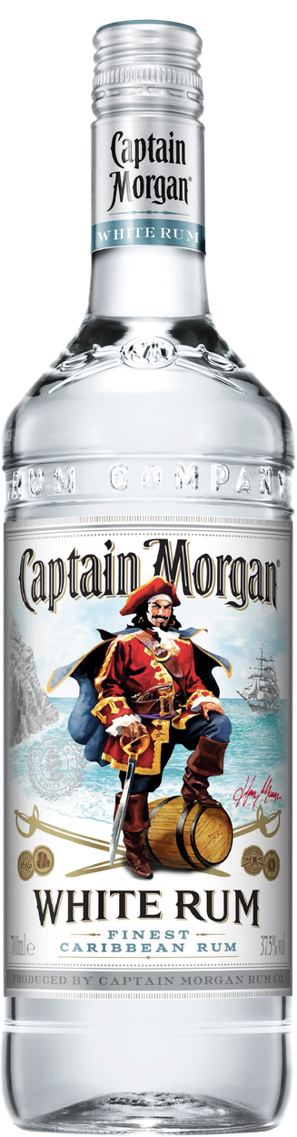 White Rum von CAPTAIN MORGAN aus Jamaika