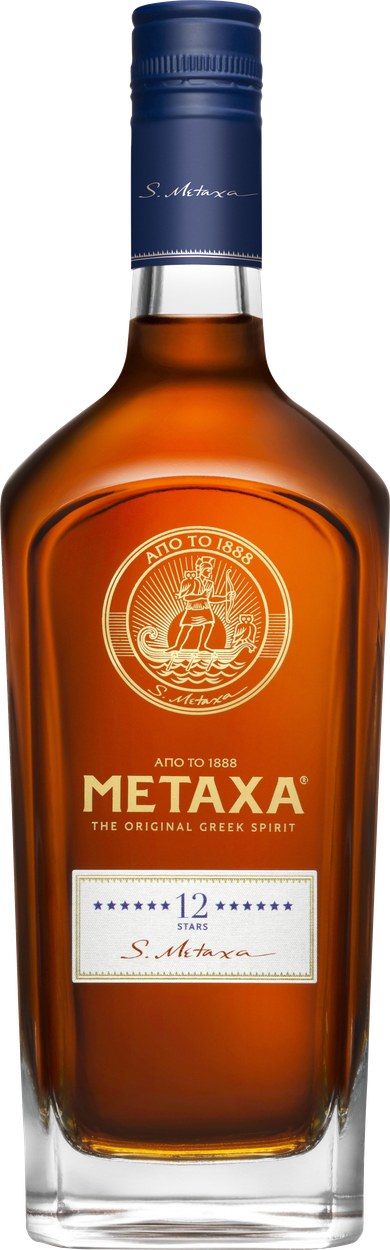 12 Sterne von METAXA aus Griechenland