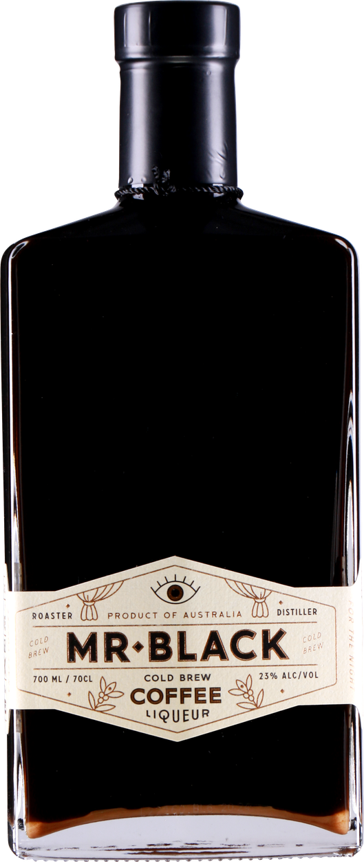Cold Brew Coffee Liqueur von MR. BLACK aus Australien