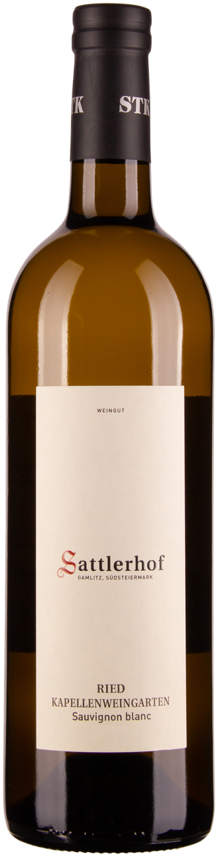 Sauvignon Blanc Ried Kapellenweingarten bio 2018 von SATTLERHOF aus Österreich