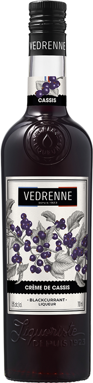 Crème de Cassis von VEDRENNA aus Frankreich