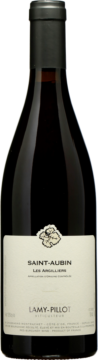 Saint-Aubin rouge Les Argilliers 2021 von LAMY - PILLOT aus Frankreich