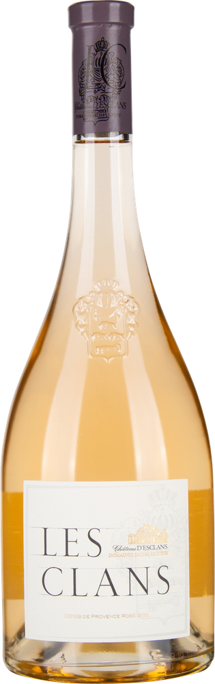 Wein aus Frankreich Les Clans 2020 Glasflasche