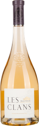 Wein aus Frankreich Les Clans 2020 Glasflasche