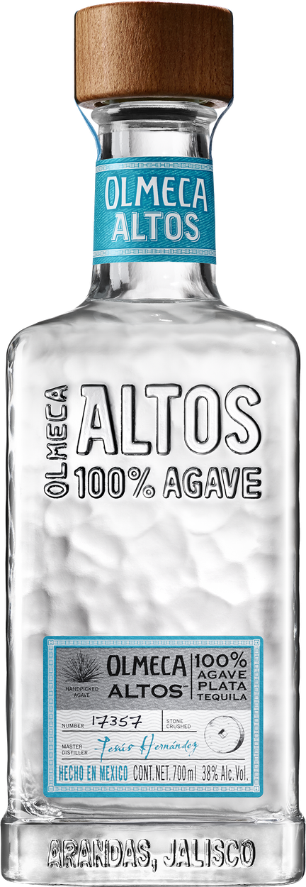 Altos Plata Tequila von OLMECA aus Mexiko
