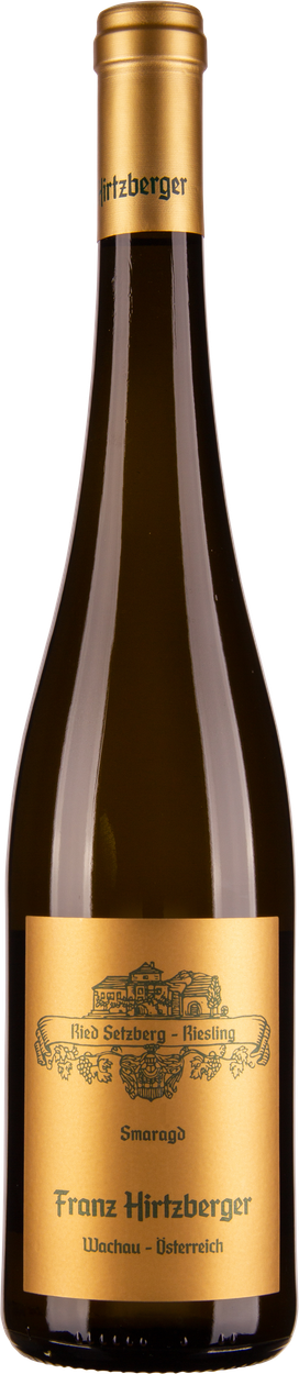 Riesling Smaragd Setzberg 2024 von HIRTZBERGER aus Österreich