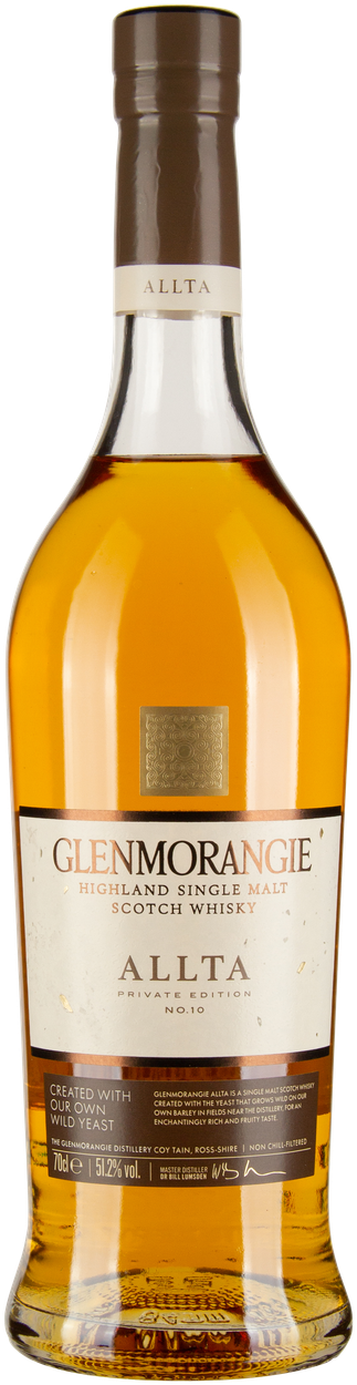 Allta Private Edition Nr10 Highland Single Malt Scotch Whisky von GLENMORANGIE aus Großbritannien