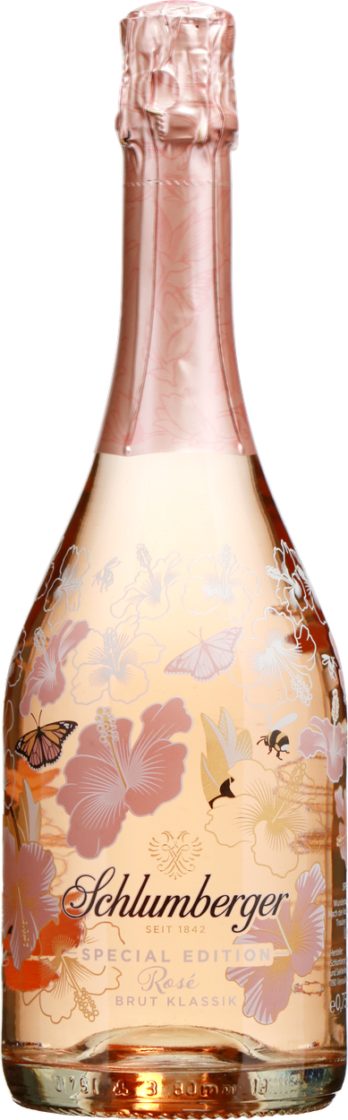 Rosé Sparkling Spring Edition von SCHLUMBERGER aus Österreich