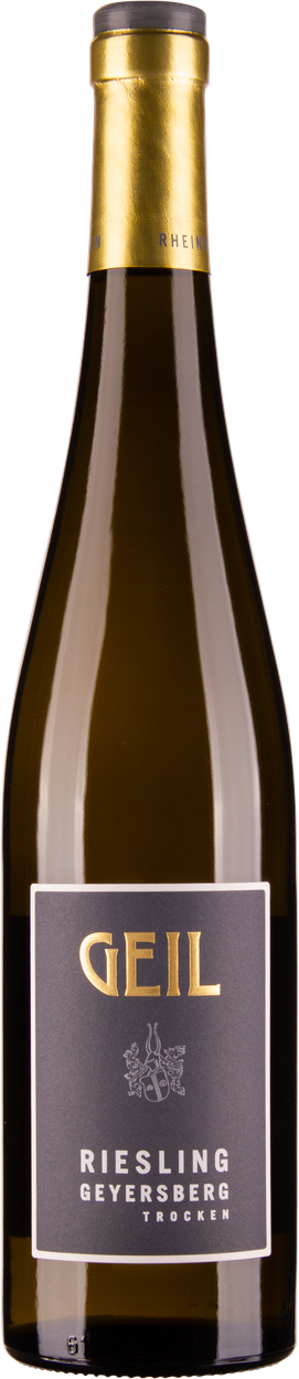 Riesling Geyersberg trocken 2022 von GEIL aus Deutschland