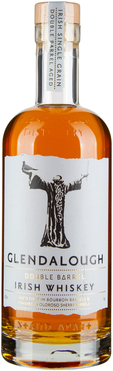 Irish Whiskey Double Barrel von GLENDALOUGH aus Irland