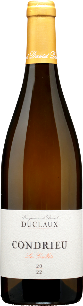 Condrieu Les Caillets 2022 von DUCLAUX aus Frankreich