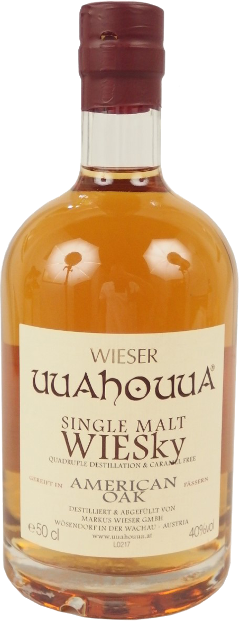 American Oak Uuahouua Single Malt Wiesky von WIESER aus Österreich