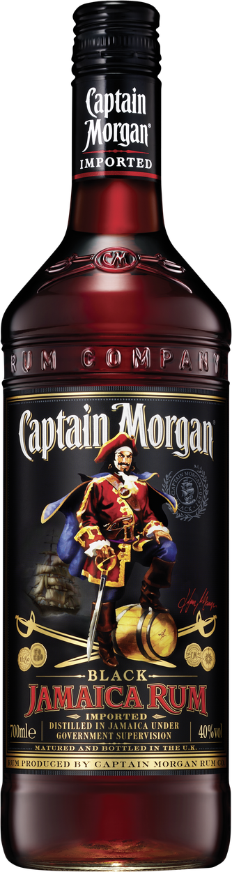 Dark Rum von CAPTAIN MORGAN aus Jamaika