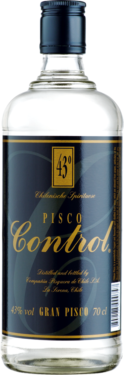 Pisco von CONTROL aus Peru