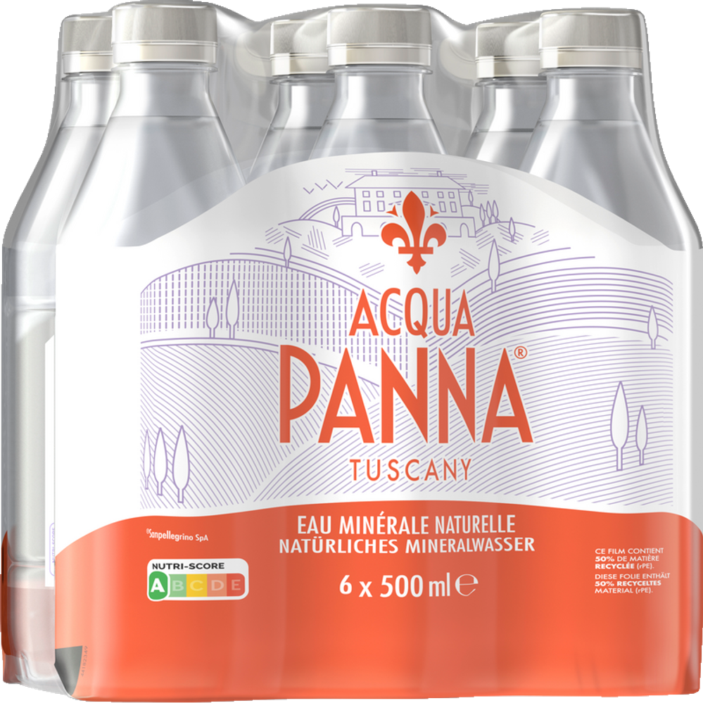 WItalien ACQUA PANNA