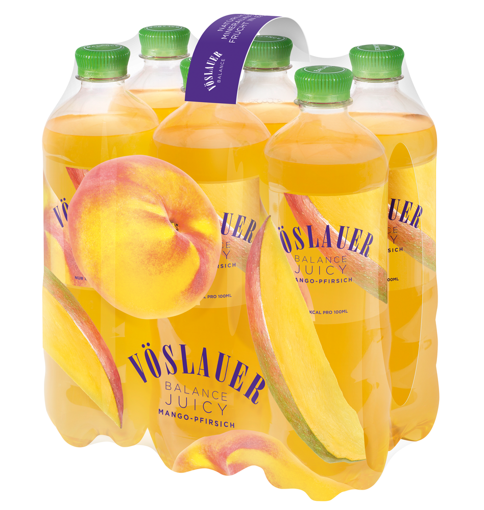 WÖsterreich Balance Juicy Mango-Pfirsich