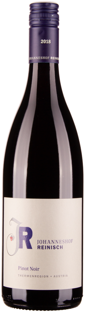 Wein aus Österreich Pinot Noir 2022 Glasflasche
