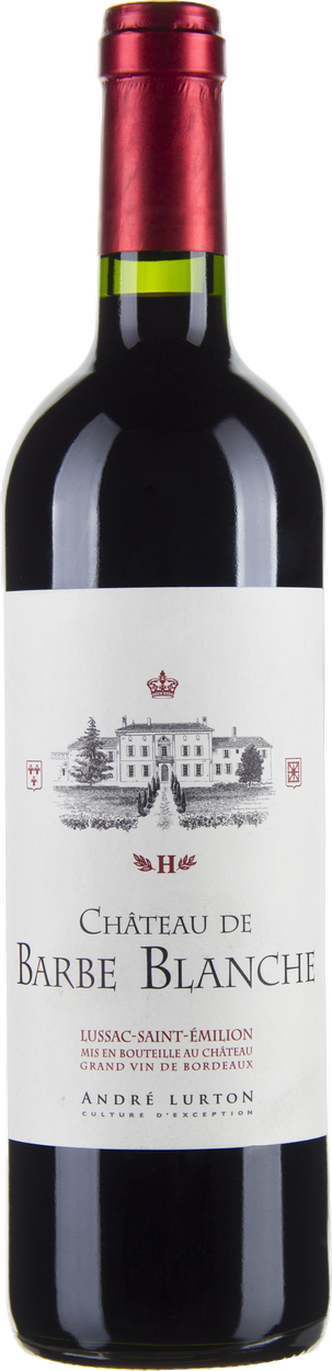 Lussac Saint Emilion 2018 von CHÂTEAU BARBE BLANCHE aus Frankreich