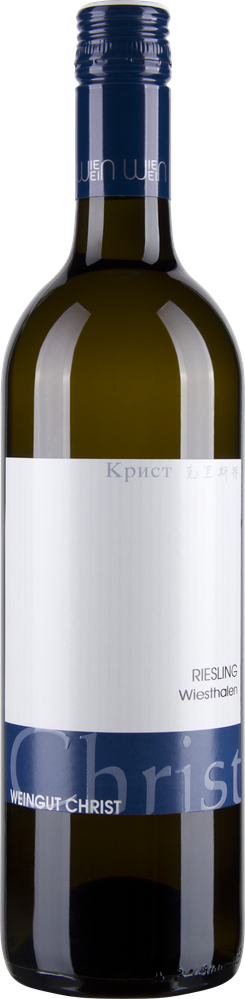 Wein aus Österreich Riesling Ried Wiesthalen bio 2023 Glasflasche