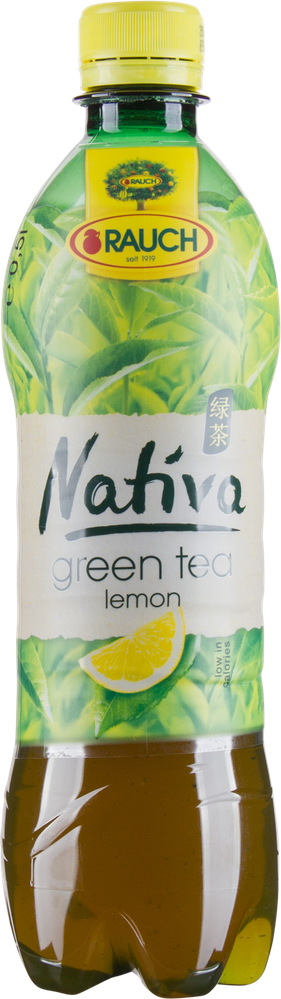 WÖsterreich Nativa Green Tea with Lemon RAUCH