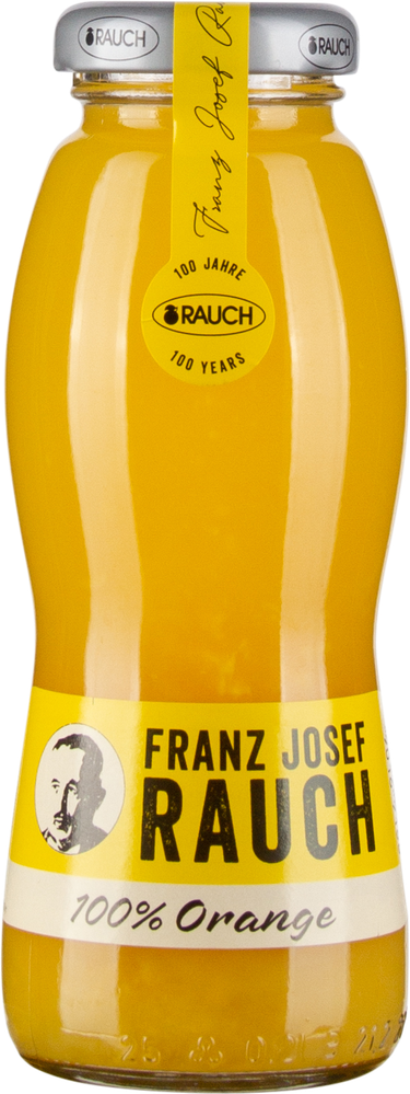 WÖsterreich Orange mit Fruchtfleisch 100% FRANZ JOSEF RAUCH