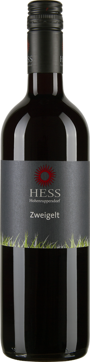 Zweigelt 2021 von HESS aus Österreich