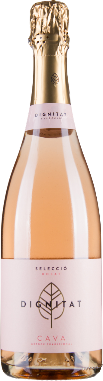 Cava Brut Rosé von DIGNITAT aus Spanien