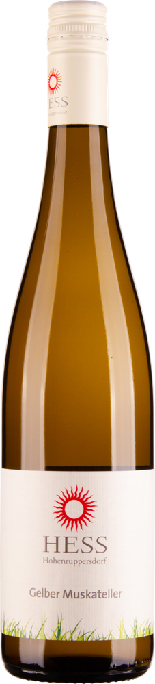 Wein aus Österreich Gelber Muskateller 2023 Glasflasche