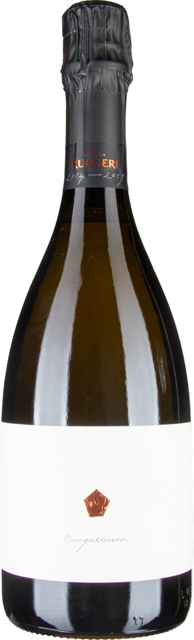 Cinqueanni Prosecco Superiore DOCG im Geschenkkarton von RUGGERI aus Italien