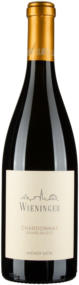 Wein aus Österreich Chardonnay Grand Select bio 2016 Glasflasche