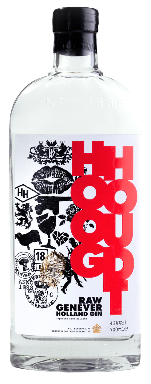 Raw Genever von HOOGHOUDT aus Niederlande