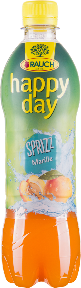 WÖsterreich Happy Day Marille Gespritzt RAUCH