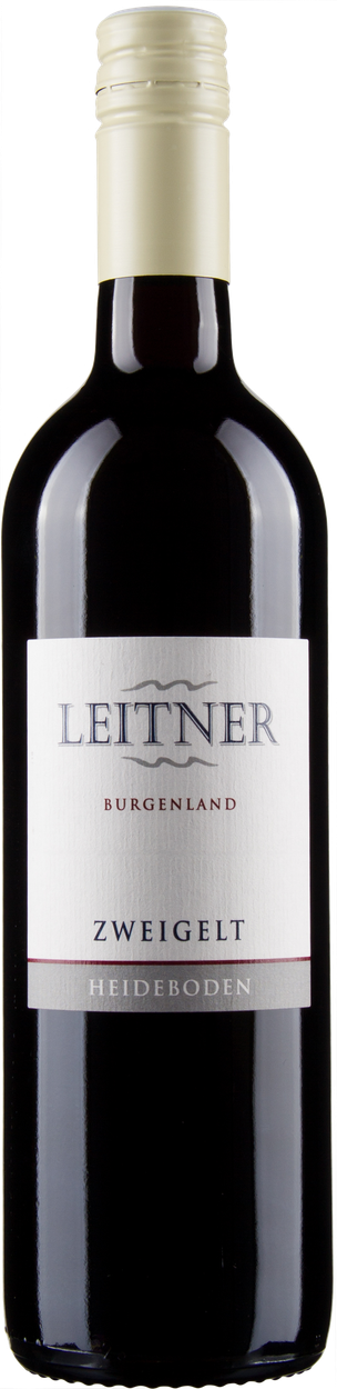 Zweigelt Heideboden 2021 von LEITNER aus Österreich