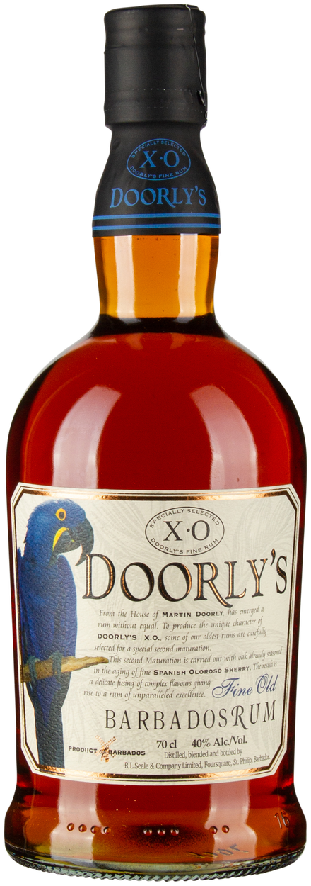 XO Rum von DOORLY'S aus Barbados