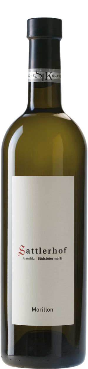Morillon Gamlitz Südsteiermark DAC bio 2021 von SATTLERHOF aus Österreich
