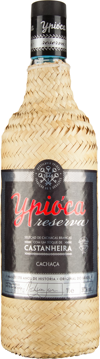 Prata Reserva Castanheira Cachaça von YPIÓCA aus Brasilien
