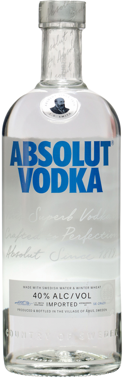 Vodka von ABSOLUT aus USA