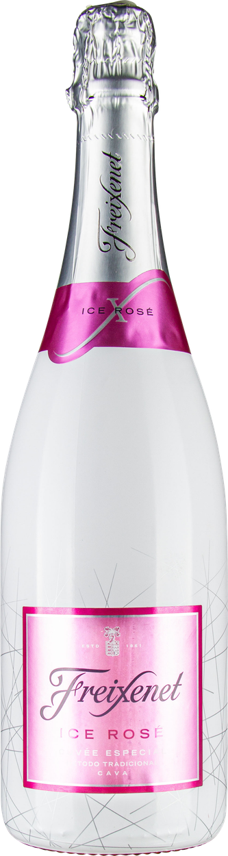 ICE Rosé Cava Semiseco von FREIXENET aus Spanien