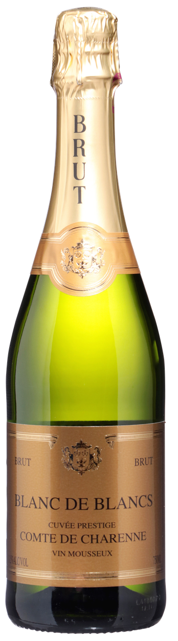 Cremant de Bourgogne Blanc de Blancs Brut von COMTE DE CHARENNE aus Frankreich