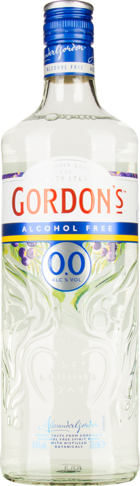 WGroßbritannien 0,0% Alcohol Free Gin GORDON'S
