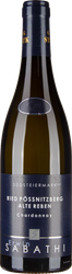 WÖsterreich Chardonnay Ried Pössnitzberg Alte Reben bio 2021 SABATHI