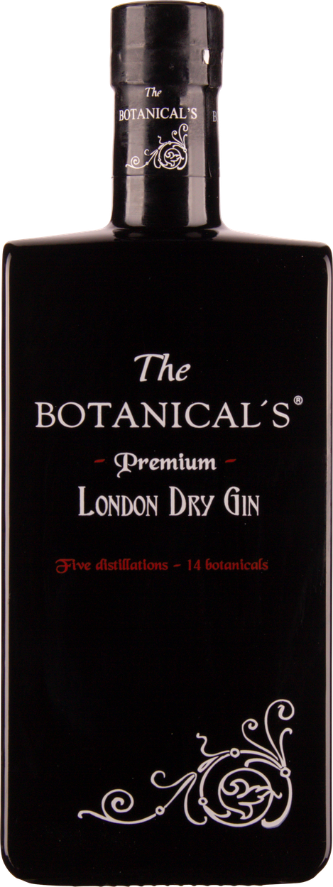 London Dry Gin von THE BOTANICAL'S aus Großbritannien