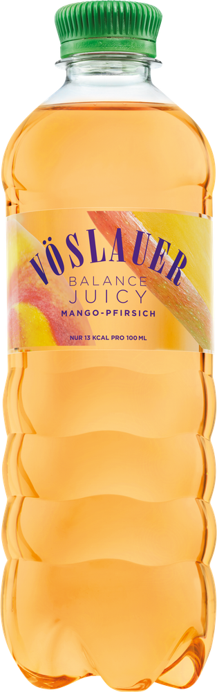 WÖsterreich Balance Juicy Mango-Pfirsich VÖSLAUER